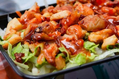 新乡哪里教正宗烤肉拌饭