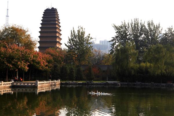 周末一起去赏西安周边最美秋景