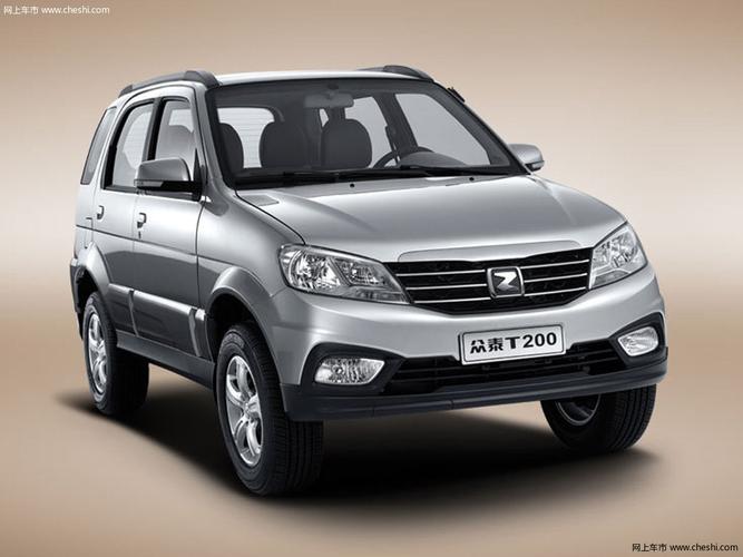 众泰t200外观整体