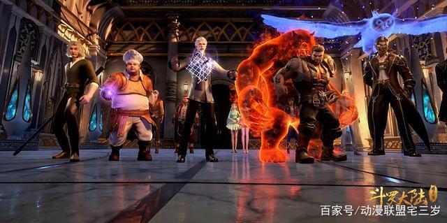 斗罗大陆:史莱克最弱的老师,李郁松:不就是第一魂环