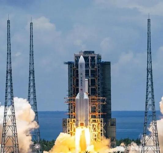 长征五号火箭发射成功,一组高清发射照片送给大家!