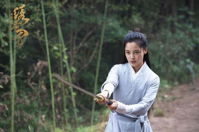 辛芷蕾《绣春刀2》英气逼人 近期,电影《绣春刀.