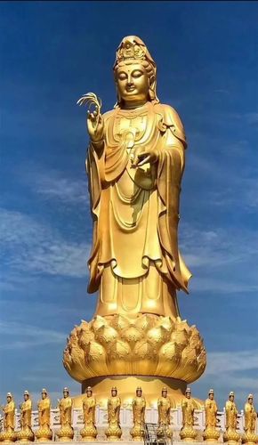 难得一见恭迎观世音菩萨出家日328幅高清庄严佛菩萨像永久珍藏恭敬