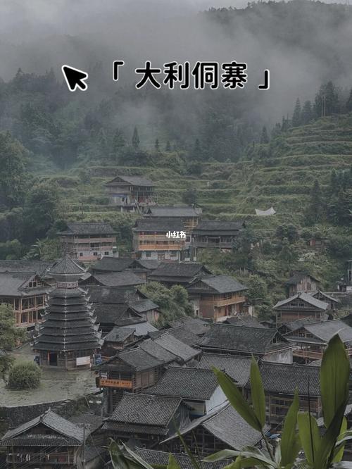 多彩贵州_榕江县大利侗寨景区_景点_大利侗寨攻略_旅行_高铁_民宿