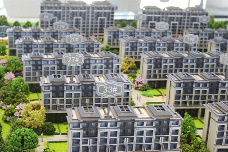 济南中海云麓公馆-沙盘图(145) - 济南安居客