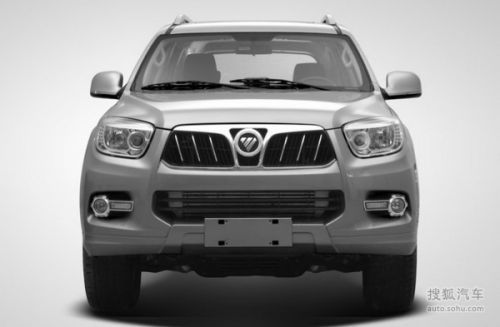 8t 适时四驱 福田硬派suv萨瓦纳解析(2)_国内新车_车市导购_汽车频道