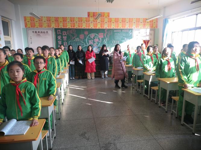 国学润童年 经典伴成长——榆次区太行小学教育集团太行小学国学点背