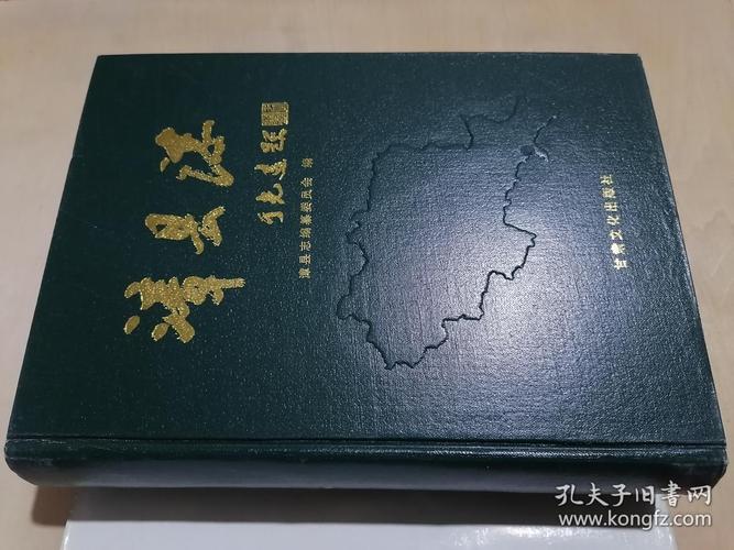 漳县志16开精装九品