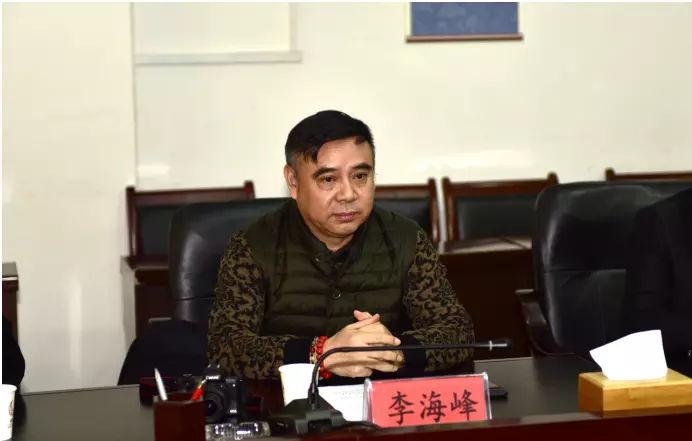 著名书法家李海峰艺术馆落户从江