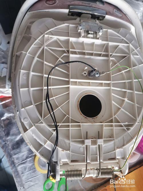 美的电饭煲 三个预约灯亮 故障修复