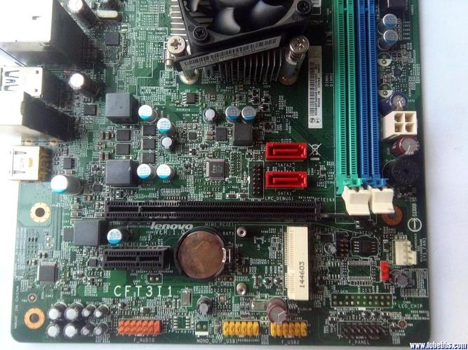 联想集成cpu及集成声显网小主板 cft3i1 坏 29元