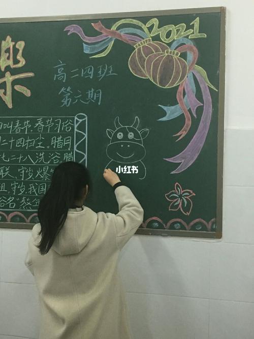 黑板报_元旦去哪玩_晚会_元旦黑板报_文化_阅读