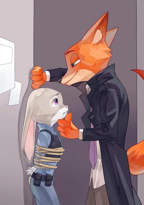 疯狂动物城狐尼克兔朱迪壁纸