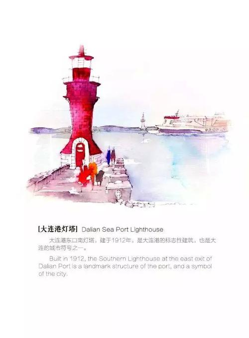 手绘版《大连印象》长啥样-微信精选-新闻大连