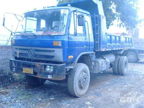 东风紫罗兰153自卸 转让的图片