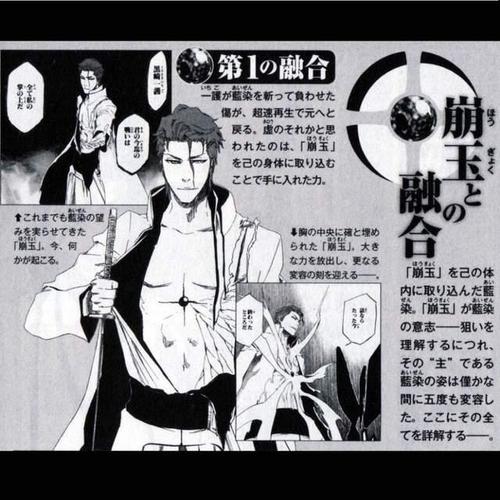 「死神」崩玉融合,突破极限,蓝染的进化之路