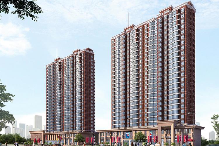 洛阳新房 新安县 现代森林国际城