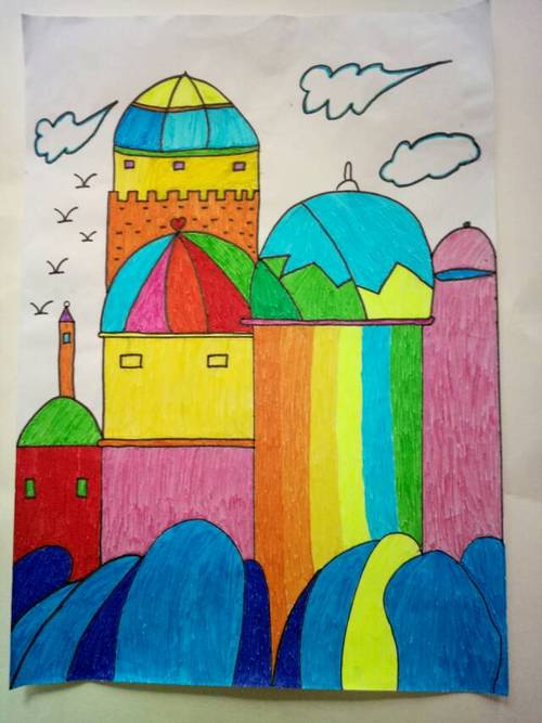 鼓励奖作品《城堡》