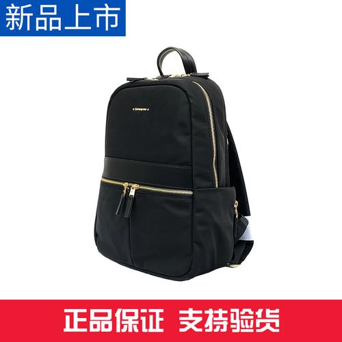 双肩电脑包女14寸新秀丽