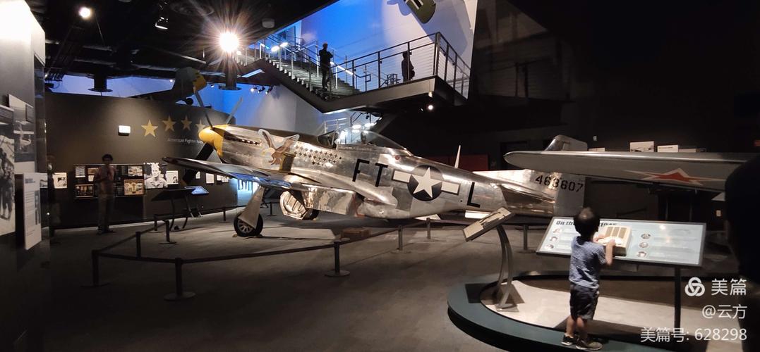 西雅图航空博物馆——云方摄影