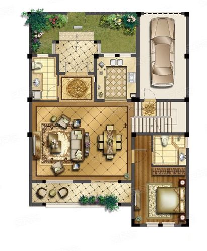 光明御品户型图