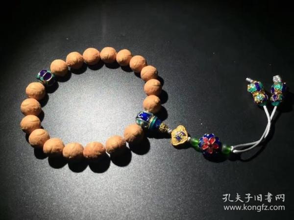 凤眼款清宫十八子【2018新籽凤眼diy手持】14mm 延禧攻略富察皇后手持