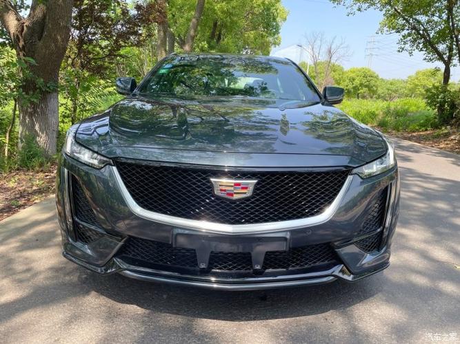 凯迪拉克ct5 | 一台年轻运动的运动座驾