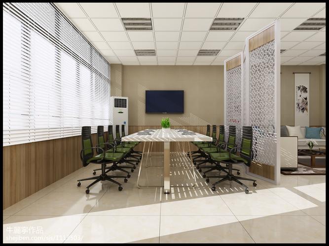 某学校接待室,会议室_2573630 – 设计本装修效果图