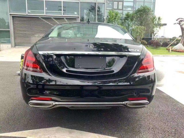 新款奔驰s450英飒版气势磅礴锐不可挡