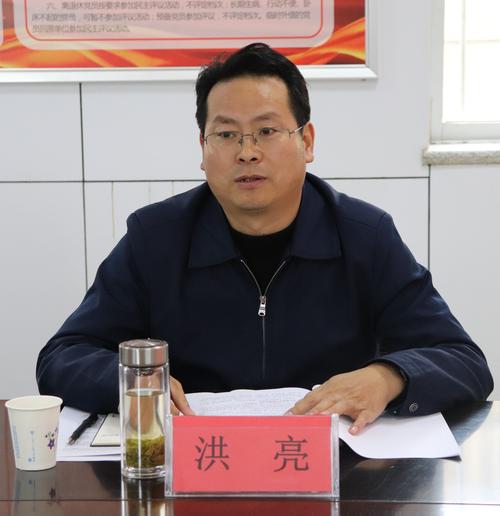 商洛市农业农村局副局长,农艺师洪亮先生提出评审意见