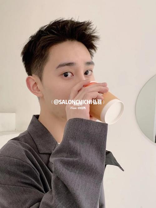 男士发型|潮男都这样剪|清爽干净的渐变8815 男生短发|摩根烫|钢