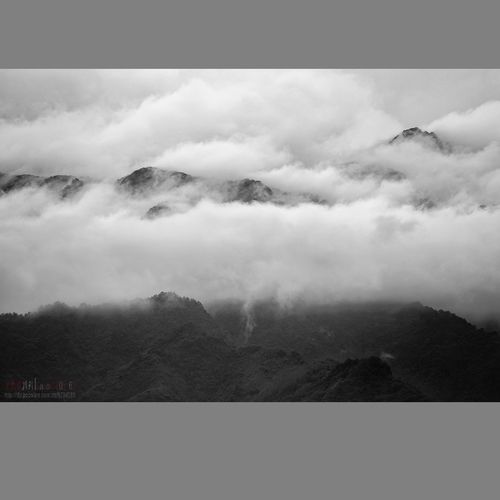 秦岭云海