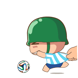 炮炮兵gif足球gif奔跑gif拉扯gif