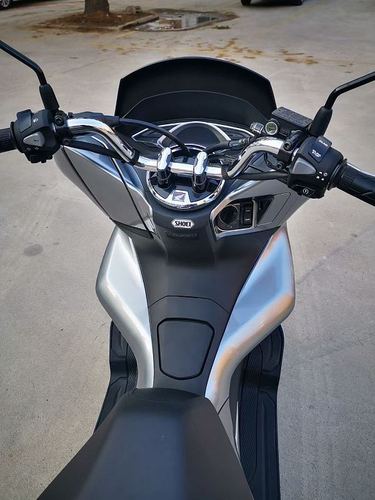 五羊本田pcx 150二手摩托车_哈罗摩托