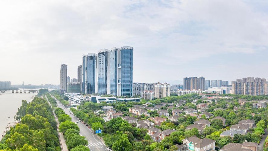 福州融侨外滩壹号即将精致绽放,闪耀福州闽江之畔