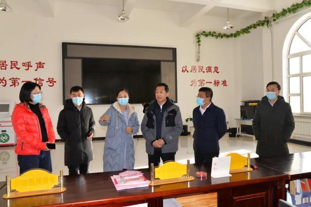 市领导深入满洲里市,扎赉诺尔区调研基层党建工作