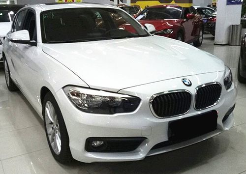 2016年 bmw/宝马 1-series 120i 白色w