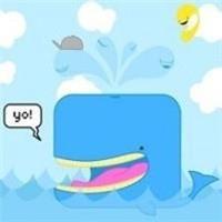 2020鲸鱼卡通手绘个性头像 等待是否能唤起那幸福