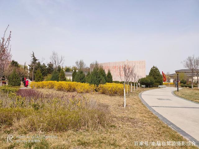 甘肃省庆阳市西峰20200325东湖公园