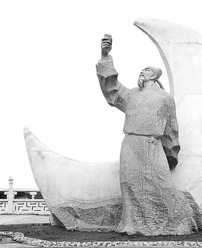 李白故里寻迷踪(组图)