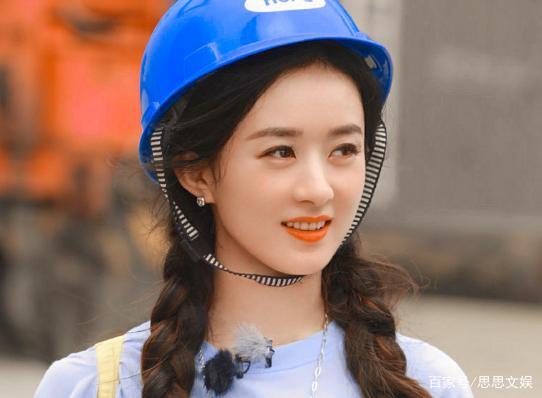 赵丽颖双马尾清纯可爱,发量叫人羡慕,为什么明星的发量那么多