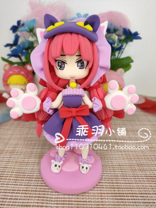 现货定制成品人偶粘土超轻手工王者乔手工版大其他