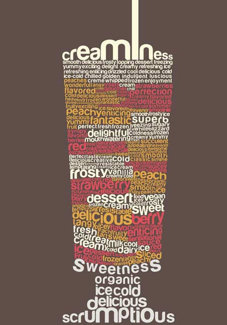 创意海报设计 不一样的感觉有木有