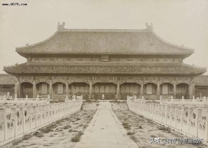 老照片|带您游览难得一见的1901年故宫