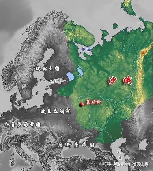 俄罗斯为什么没有海外殖民地?