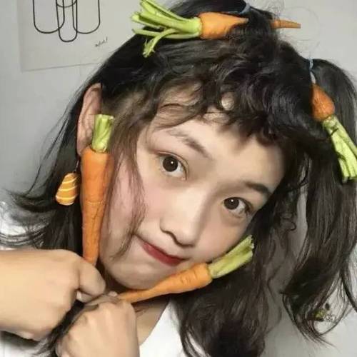 ins沙雕搞笑女头