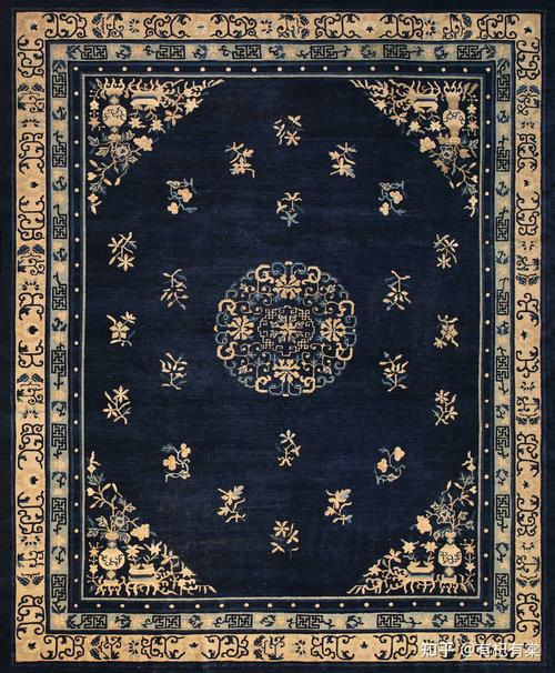 雕文织采—匠心纺珍藏古代地毯专场(四)