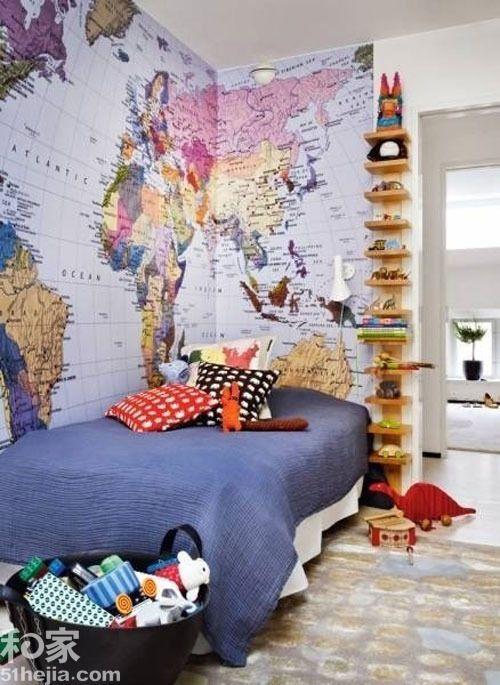 最美世界地图11款壁纸带你去环游