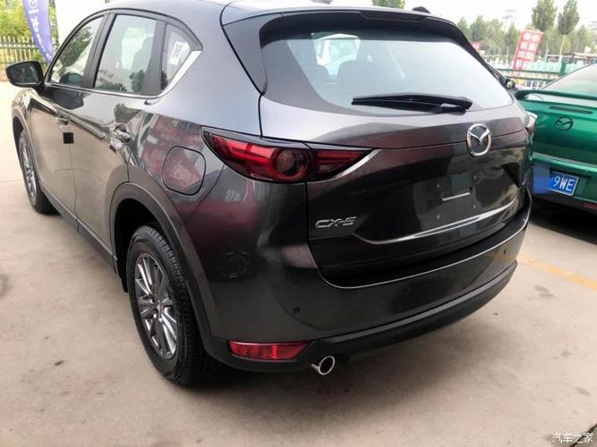 【多彩六月】恭喜伙计喜提马自达cx5