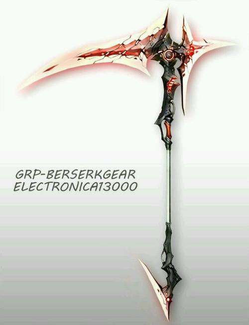 红雾死神镰刀@兲妒华猫采集到武器(170图)